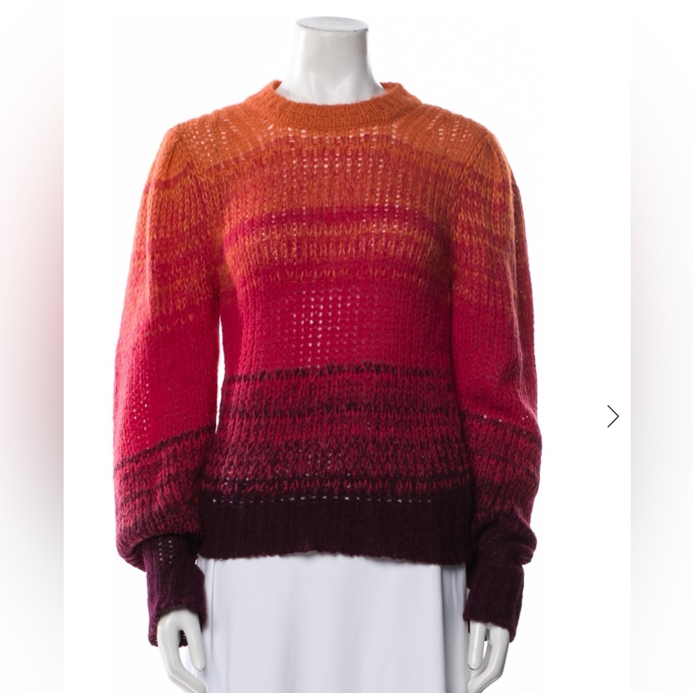 Ulla Johnson wool baby alpaca sweater sz XS!